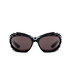 Balenciaga BB0255S Sunglasses 001 black - product thumbnail 1/5