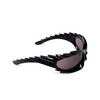 Balenciaga BB0255S Sunglasses 001 black - product thumbnail 2/5