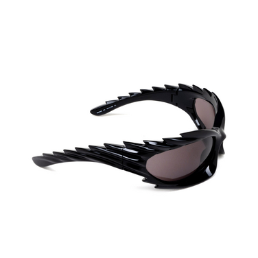 Balenciaga BB0255S Sunglasses 001 black - three-quarters view