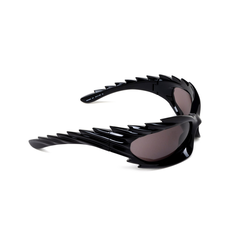 Balenciaga BB0255S Sunglasses 001 black - 2/5