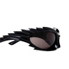 Balenciaga BB0255S Sunglasses 001 black - product thumbnail 3/5