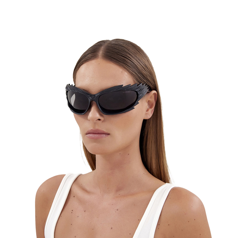 Balenciaga BB0255S Sunglasses 001 black - 5/5