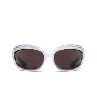 Gafas de sol Balenciaga BB0255S 003 silver - Vista delantera