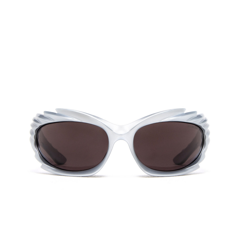 Gafas de sol Balenciaga BB0255S 003 silver - 1/4