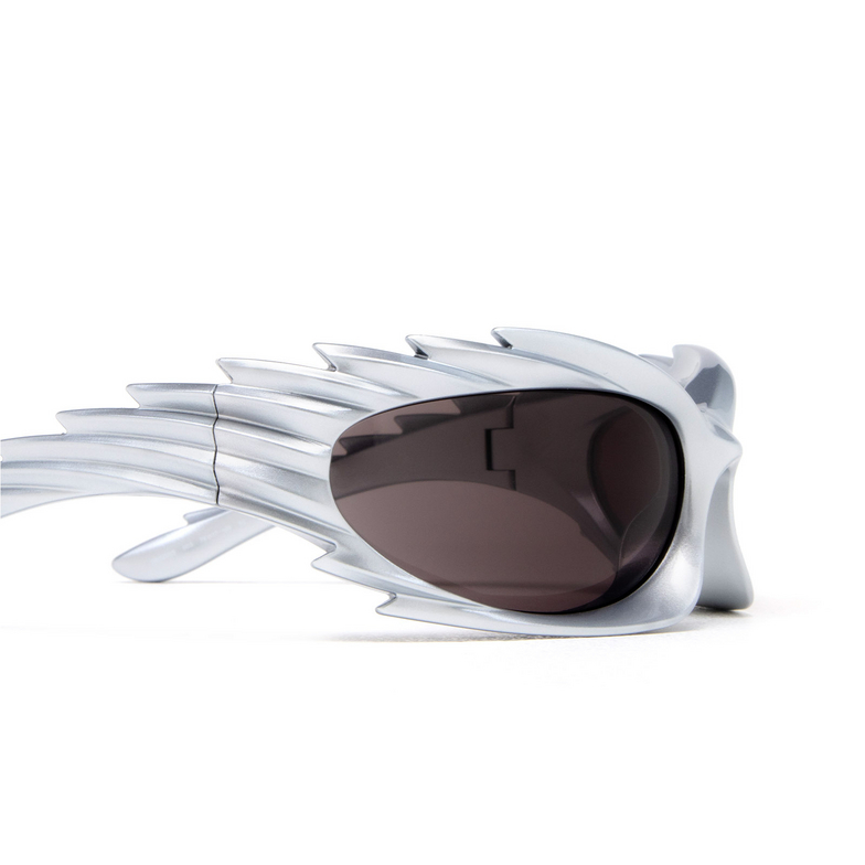 Balenciaga BB0255S Sunglasses 003 silver - 3/4