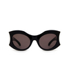 Balenciaga BB0256S Sunglasses 001 black - product thumbnail 1/5