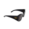 Balenciaga BB0256S Sunglasses 001 black - product thumbnail 2/5