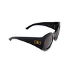 Lunettes de soleil Balenciaga BB0256S 001 black - Vignette du produit 2/5