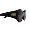 Balenciaga BB0256S Sunglasses 001 black - product thumbnail 3/5