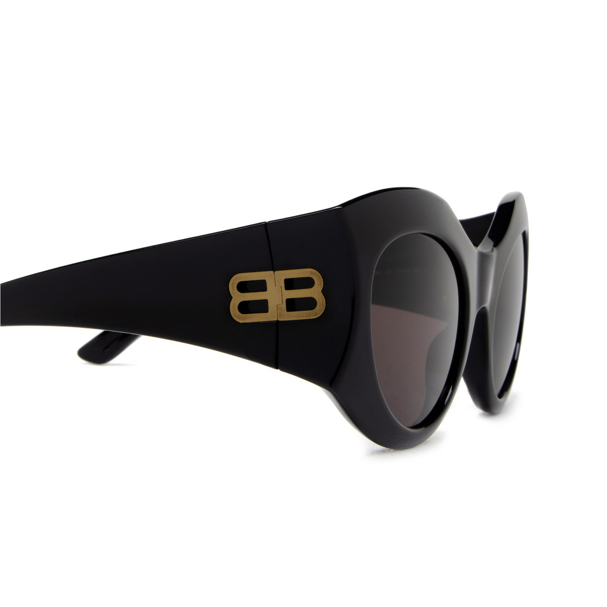 Occhiali da sole Balenciaga BB0256S 001 Black - 3/4