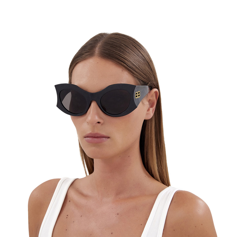 Balenciaga BB0256S Sunglasses 001 black - 5/5