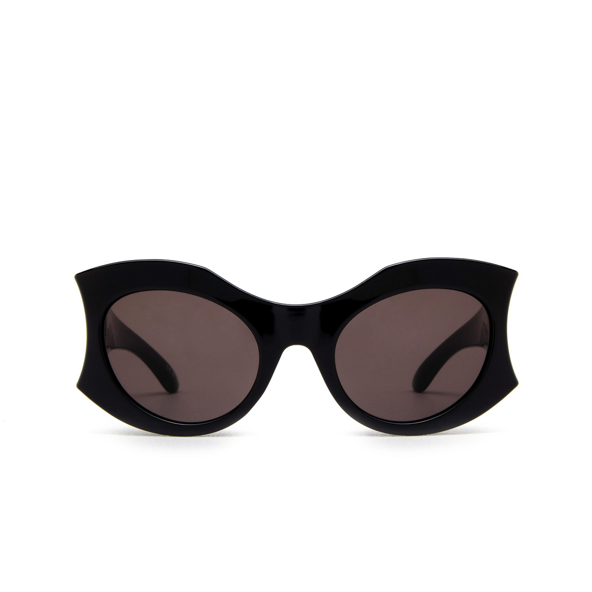 Balenciaga BB0256S Sunglasses 001 Black - front view