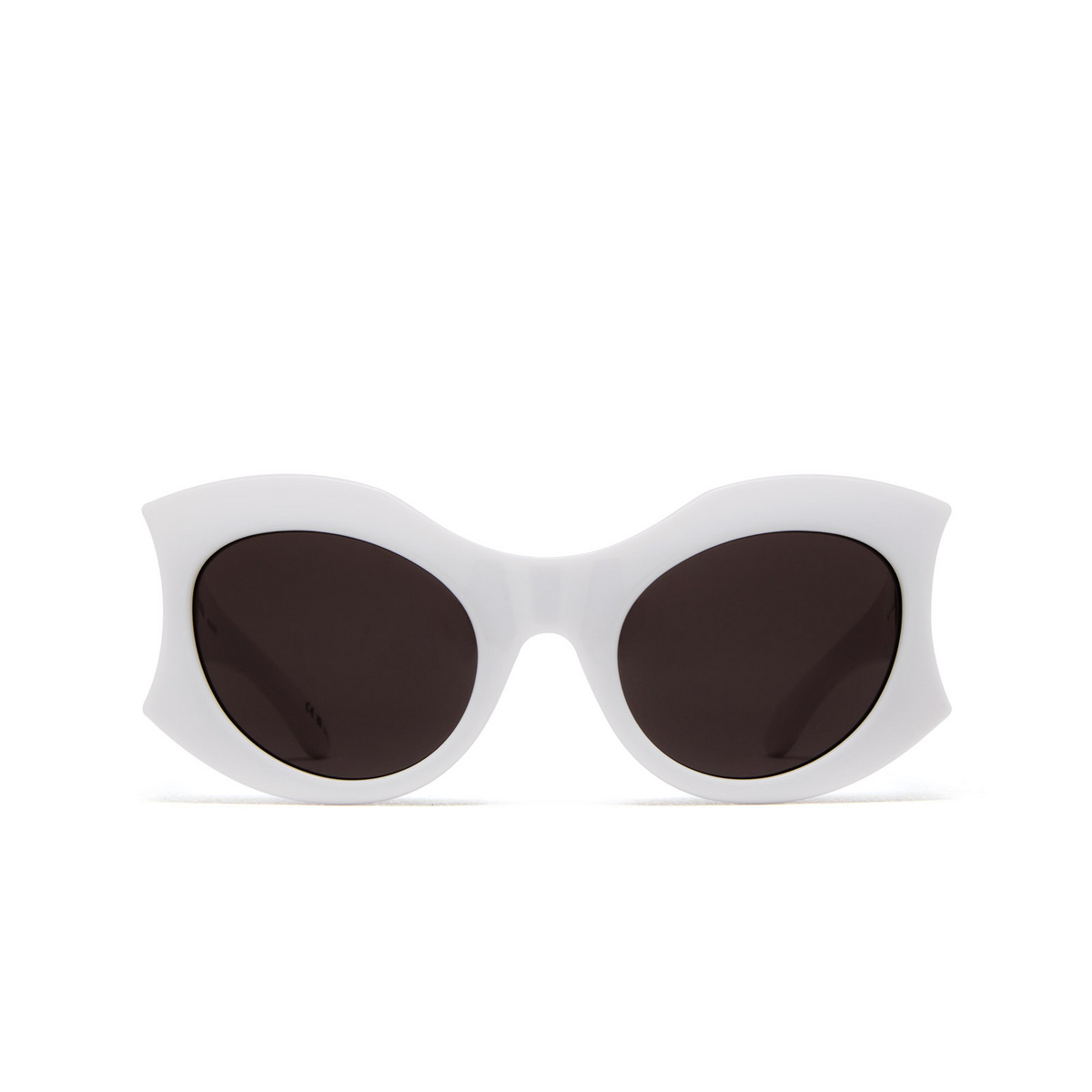 Balenciaga BB0256S Sunglasses 003 White - front view