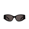 Gafas de sol Balenciaga BB0258S 001 black - Miniatura del producto 1/5