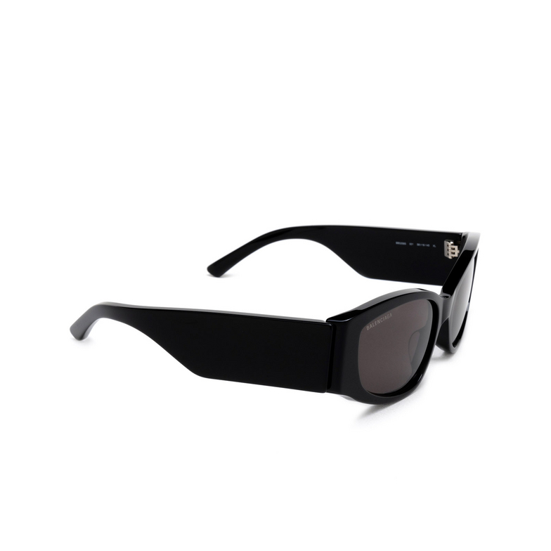 Balenciaga BB0258S Sunglasses 001 black - 2/5