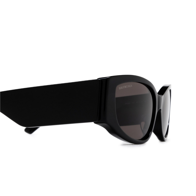 Balenciaga BB0258S Sunglasses 001 black - 3/5