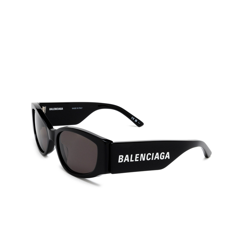 Balenciaga BB0258S Sunglasses 001 black - 4/5
