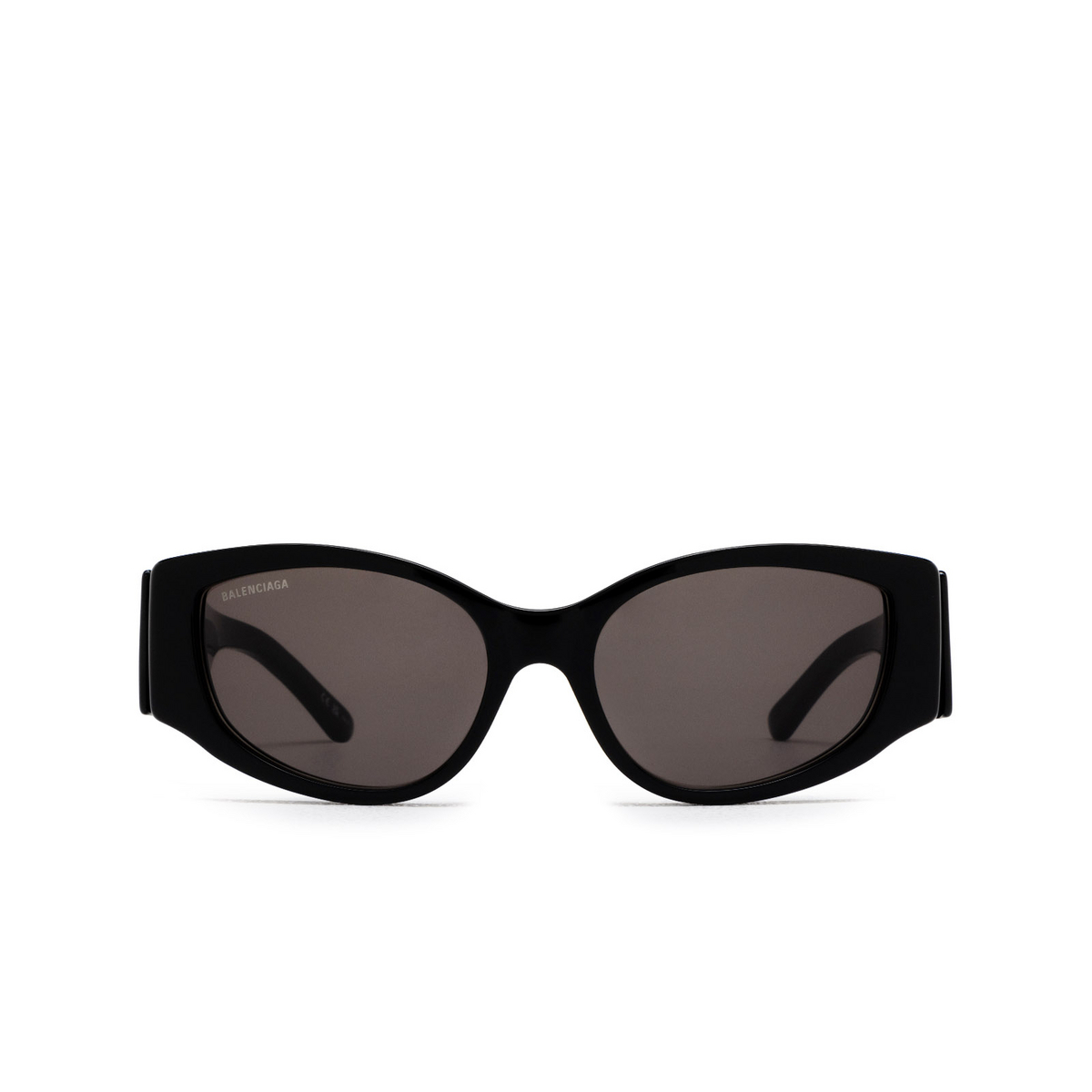 Balenciaga BB0258S Sunglasses 001 Black - front view