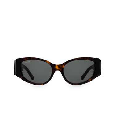 Balenciaga BB0258S Sunglasses 002 havana - front view