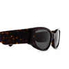 Gafas de sol Balenciaga BB0258S 002 havana - Miniatura del producto 3/5