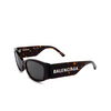 Gafas de sol Balenciaga BB0258S 002 havana - Miniatura del producto 4/5