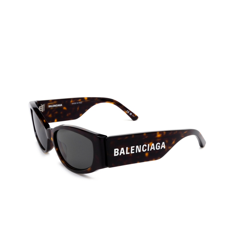 Balenciaga BB0258S Sunglasses 002 havana - 4/5