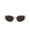Gafas de sol Balenciaga BB0258S 003 white - Miniatura del producto 1/5