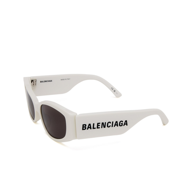 Balenciaga BB0258S Sunglasses 003 white - 4/5