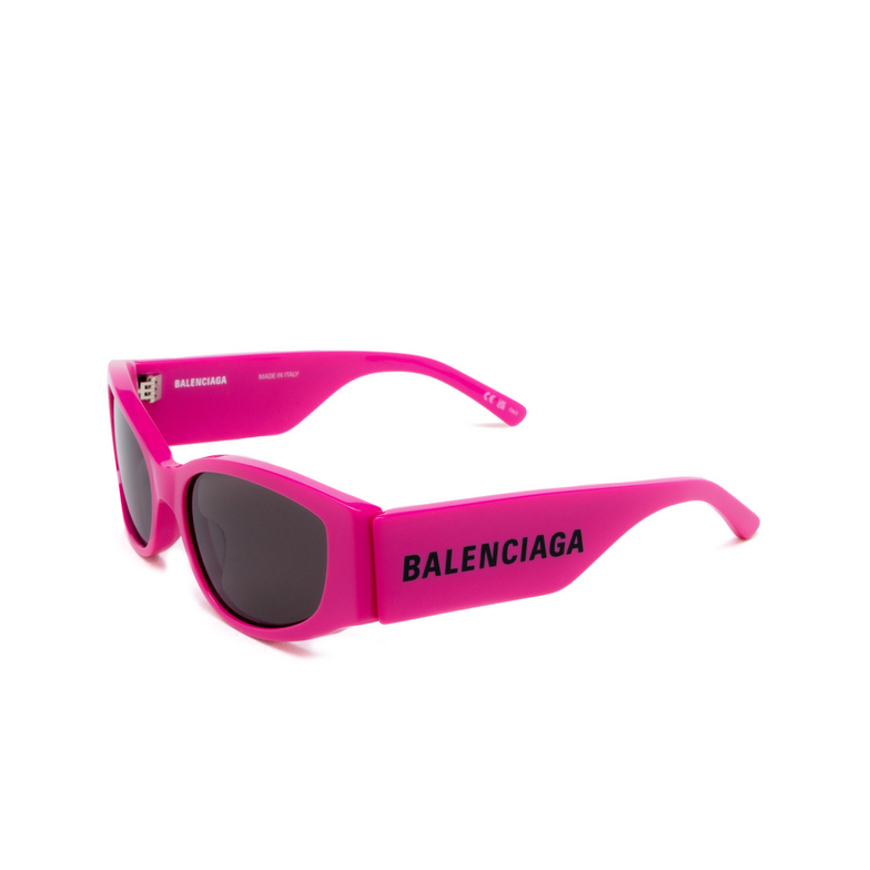 Balenciaga BB0258S Sunglasses 004 fuchsia - 4/5