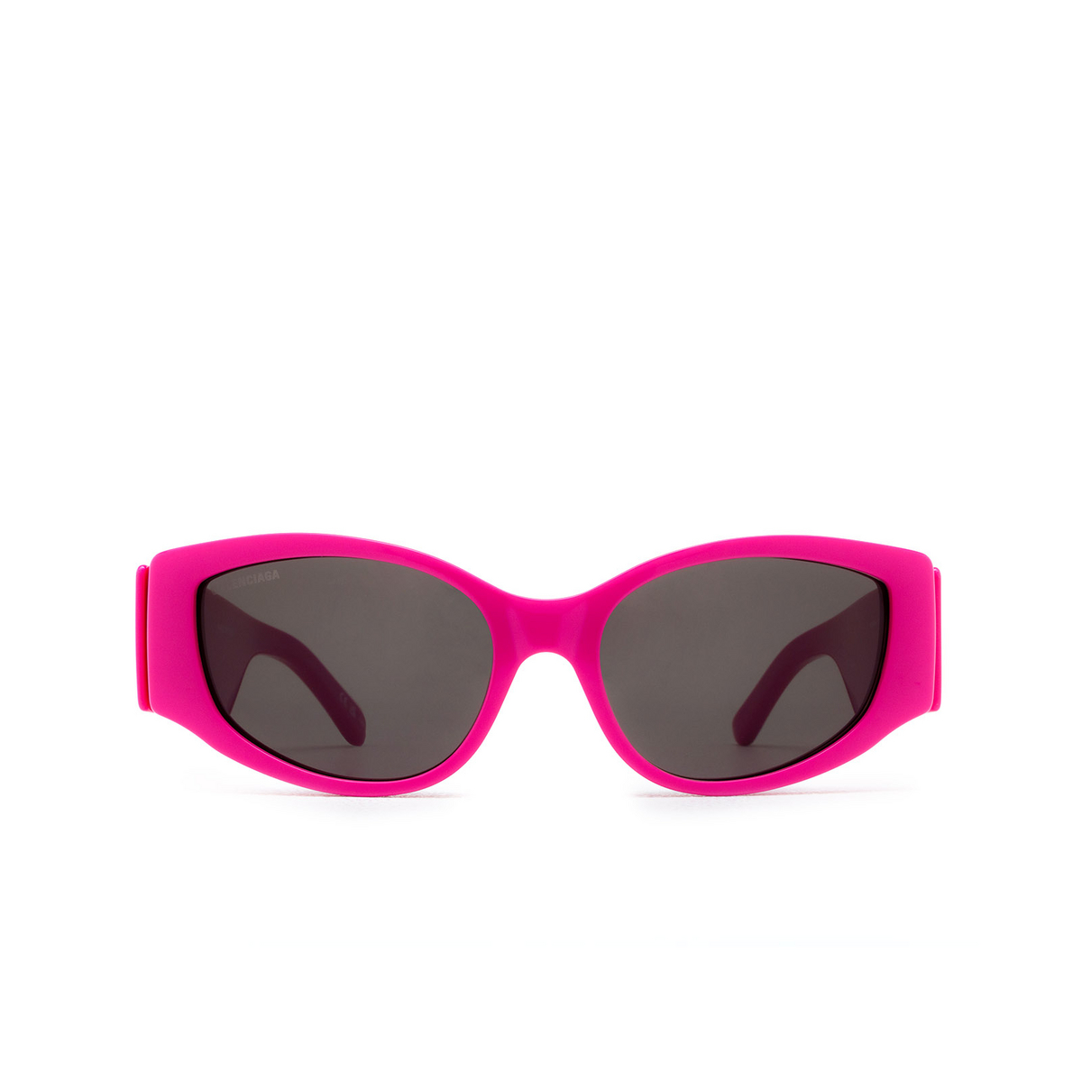 Balenciaga BB0258S Sunglasses 004 Fuchsia - front view