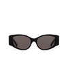 Balenciaga BB0258S Sunglasses 007 black - product thumbnail 1/5