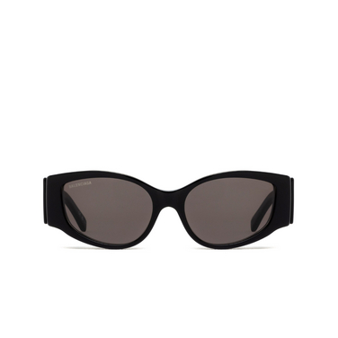 Gafas de sol Balenciaga BB0258S 007 black - Vista delantera