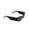 Balenciaga BB0258S Sunglasses 007 black - product thumbnail 2/5