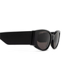 Balenciaga BB0258S Sunglasses 007 black - product thumbnail 3/5