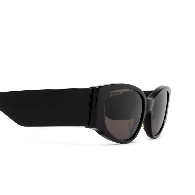 Balenciaga BB0258S Sunglasses 007 black - 3/5