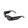 Balenciaga BB0258S Sunglasses 007 black - product thumbnail 4/5