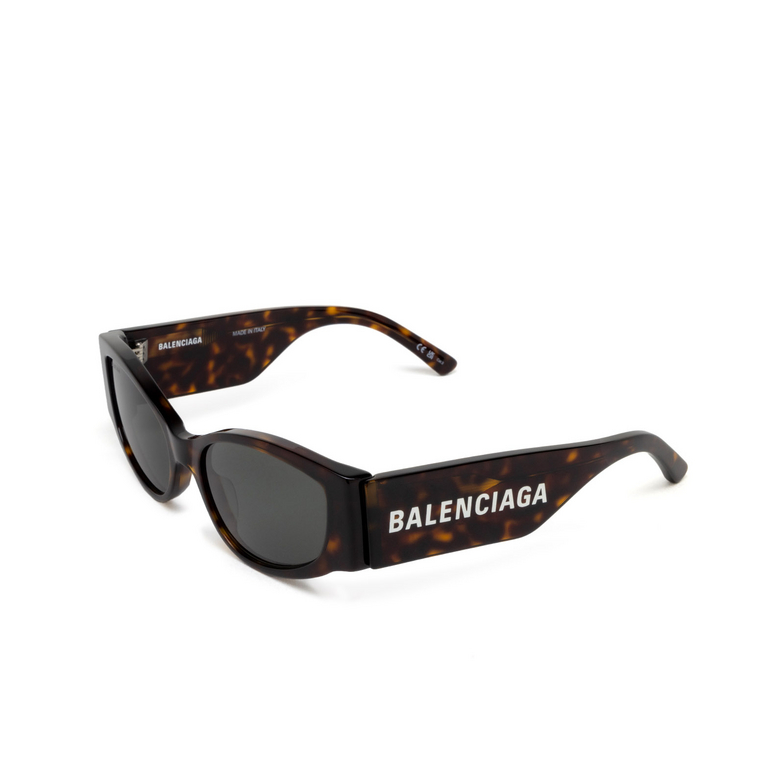 Gafas de sol Balenciaga BB0258S 008 havana - 4/5