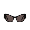 Balenciaga BB0259S Sunglasses 001 black - product thumbnail 1/5