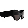 Balenciaga BB0259S Sunglasses 001 black - product thumbnail 3/5