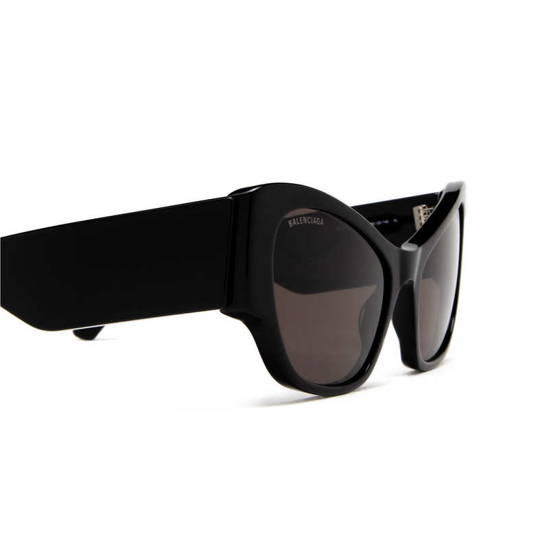 Balenciaga BB0259S Sunglasses 001 black - 3/5