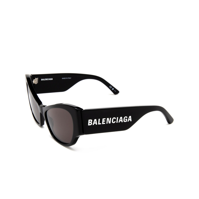 Balenciaga BB0259S Sunglasses 001 black - 4/5