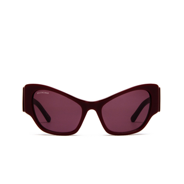 Balenciaga BB0259S Sonnenbrillen 002 burgundy - Vorderansicht