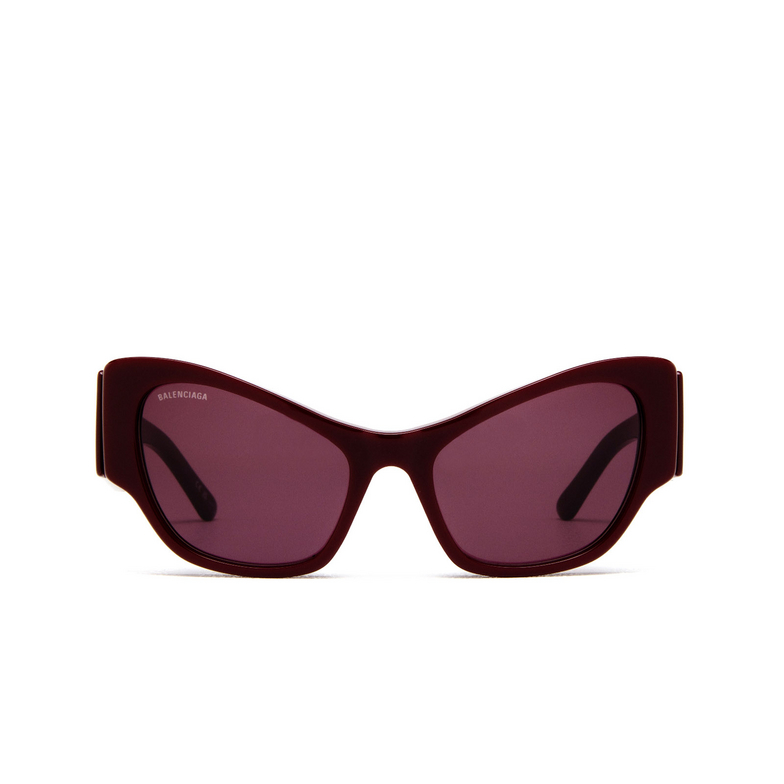 Gafas de sol Balenciaga BB0259S 002 burgundy - 1/5