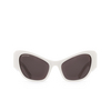 Gafas de sol Balenciaga BB0259S 003 white - Miniatura del producto 1/5