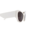 Balenciaga BB0259S Sunglasses 003 white - product thumbnail 3/5