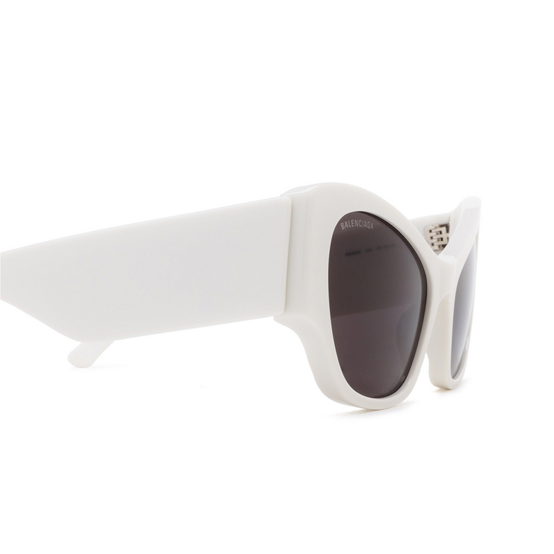 Balenciaga BB0259S Sunglasses 003 white - 3/5