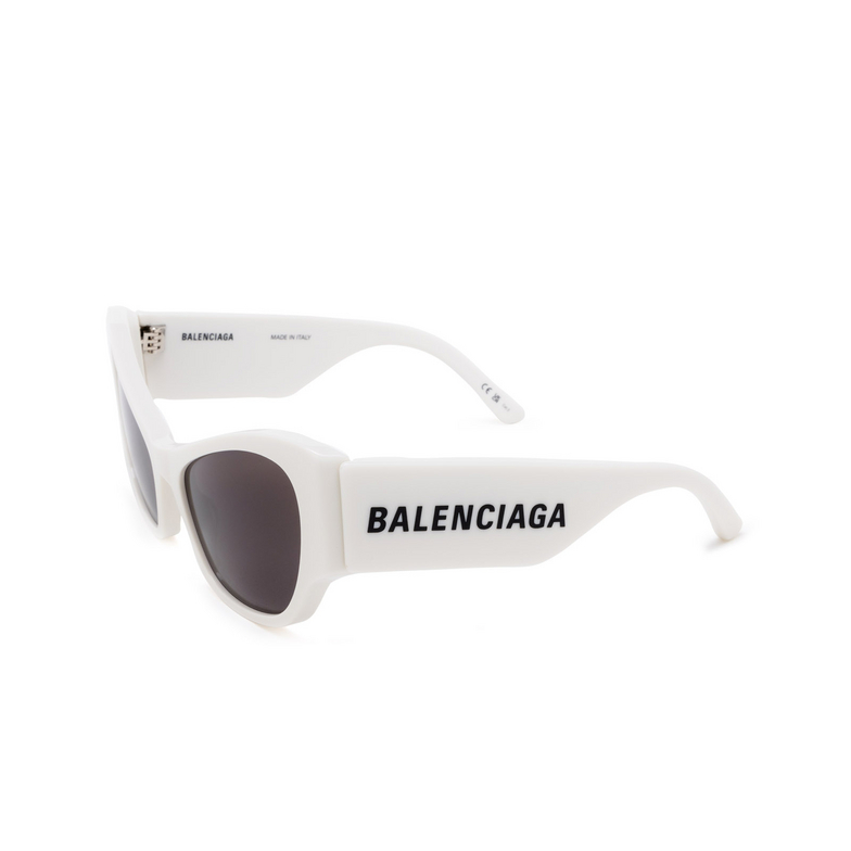 Balenciaga BB0259S Sunglasses 003 white - 4/5