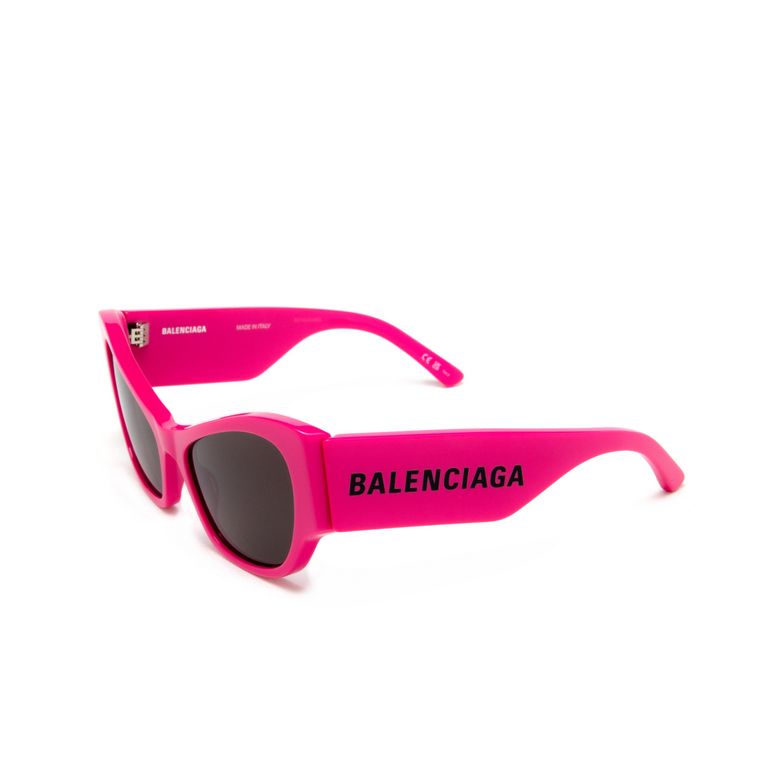 Balenciaga BB0259S Sunglasses 004 fuchsia - 4/5