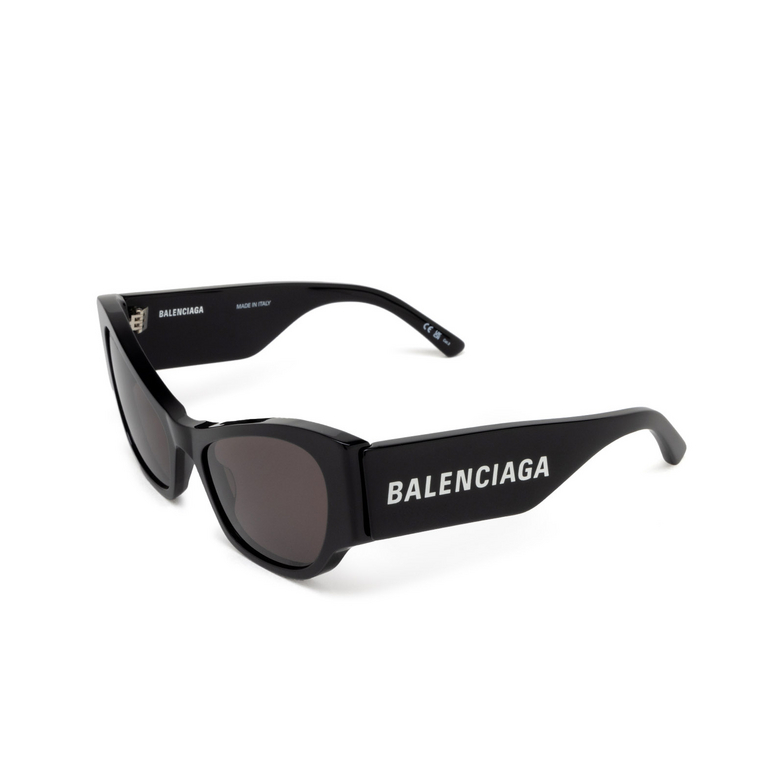 Balenciaga BB0259S Sunglasses 005 black - 4/6