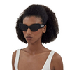 Gafas de sol Balenciaga BB0259S 005 black - Miniatura del producto 6/6
